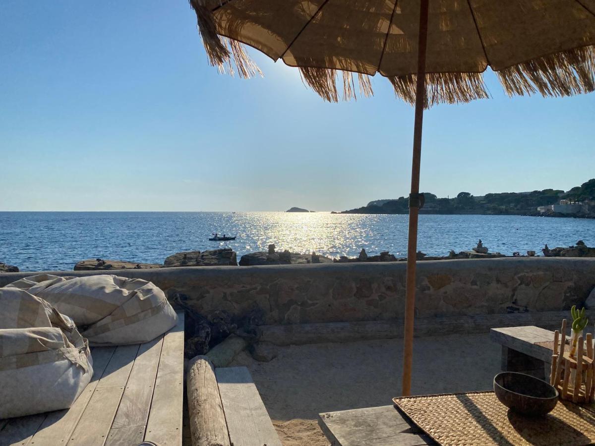 Superbe T2 44M2 - Grande Terrasse Vue Mer Panoramique Exceptionnelle Piscine - Parking Bandol Zewnętrze zdjęcie